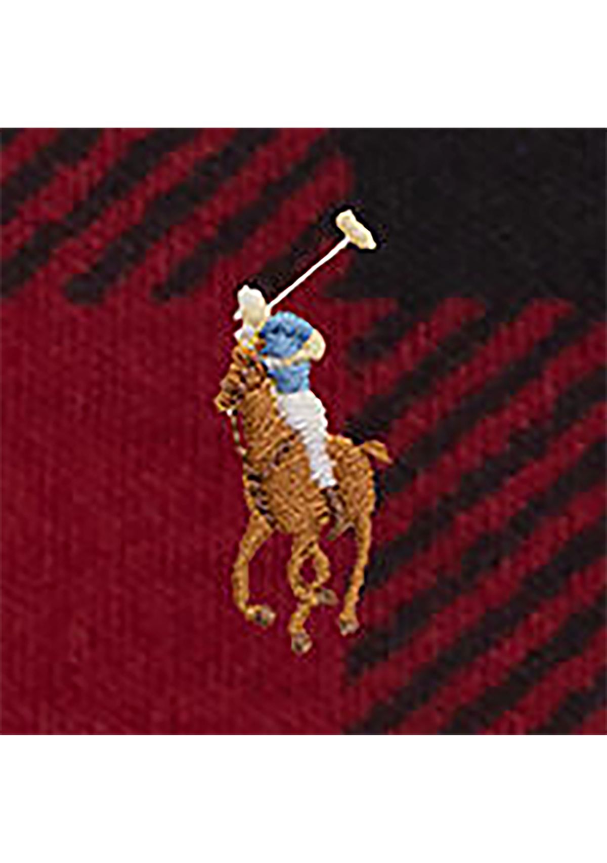 Boys 8-20 Plaid Cotton Interlock Pullover