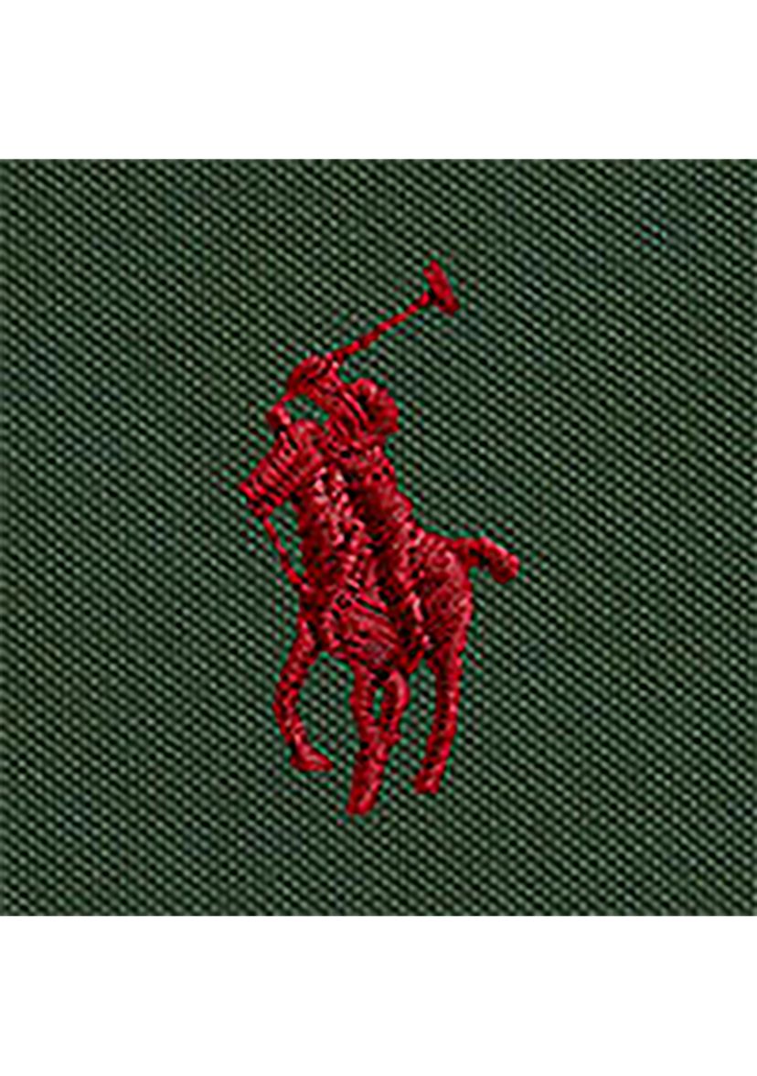 Boys 8-20 Plaid-Collar Mesh Polo Shirt