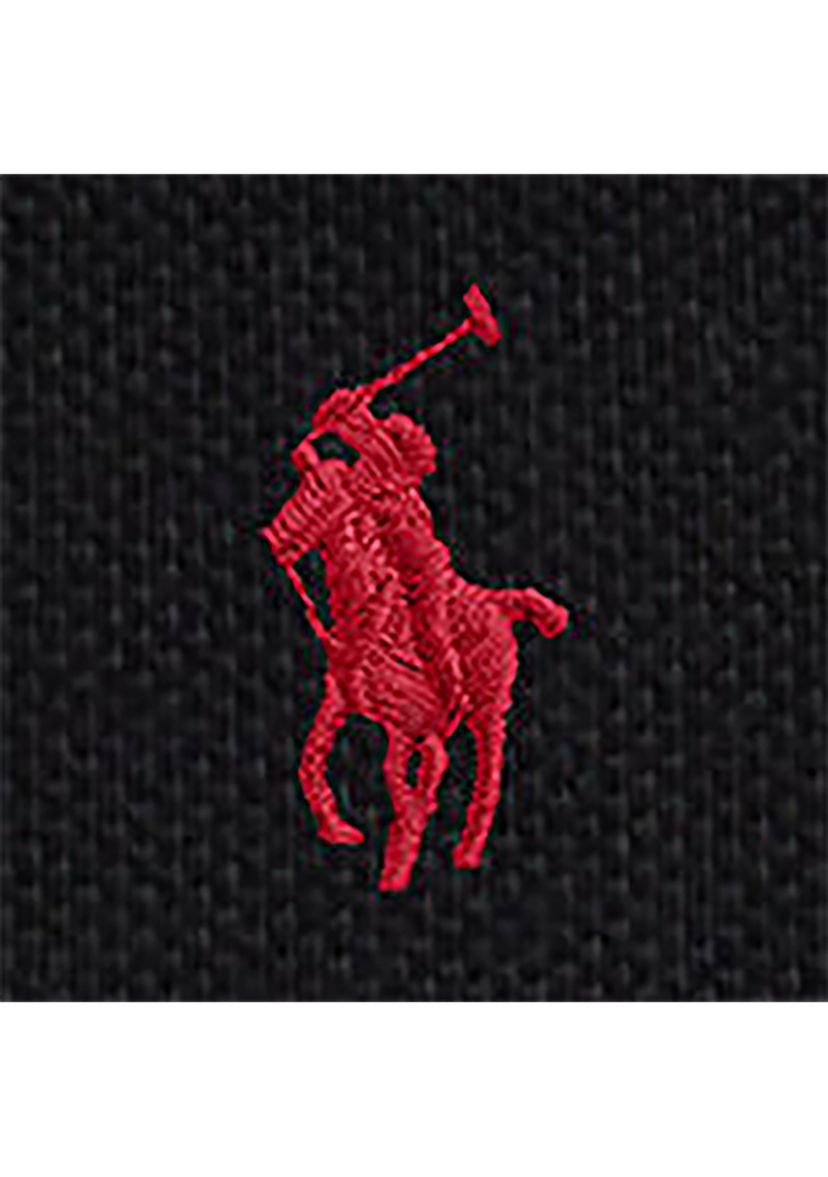 Boys 8-20 Plaid-Collar Cotton Mesh Polo Shirt