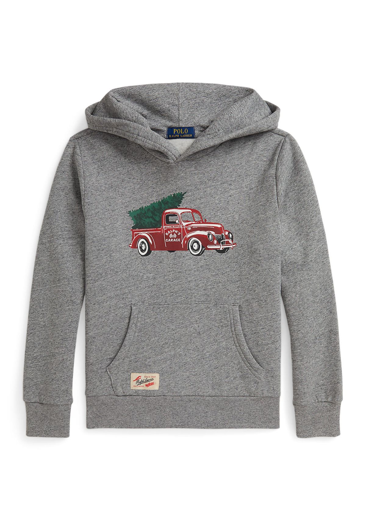 Boys 8-20 Truck-Print Fleece Hoodie