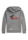 Boys 8-20 Truck-Print Fleece Hoodie