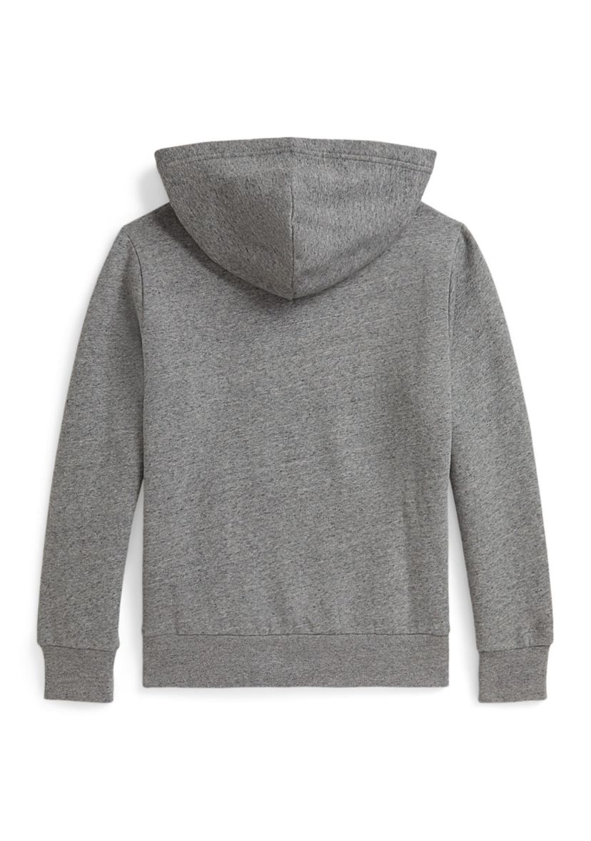 Boys 8-20 Truck-Print Fleece Hoodie