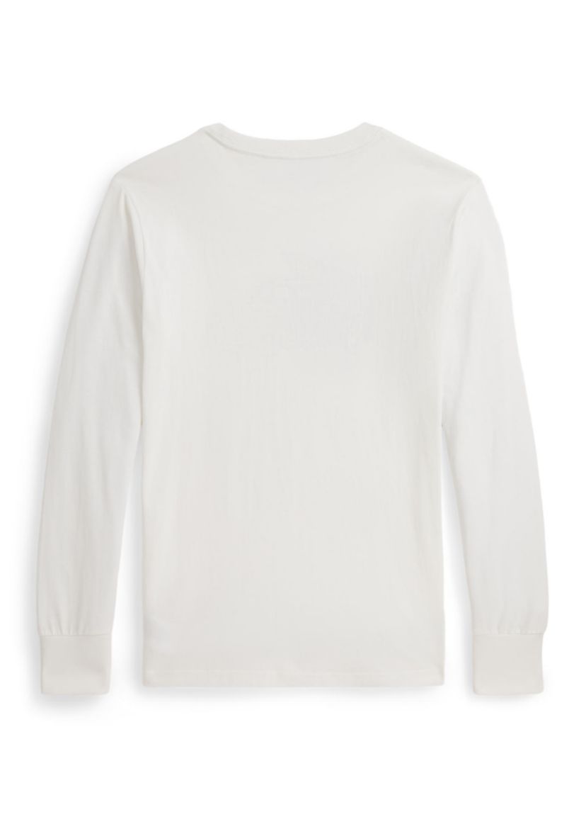 Boys 8-20 Truck-Print Cotton Long-Sleeve Tee