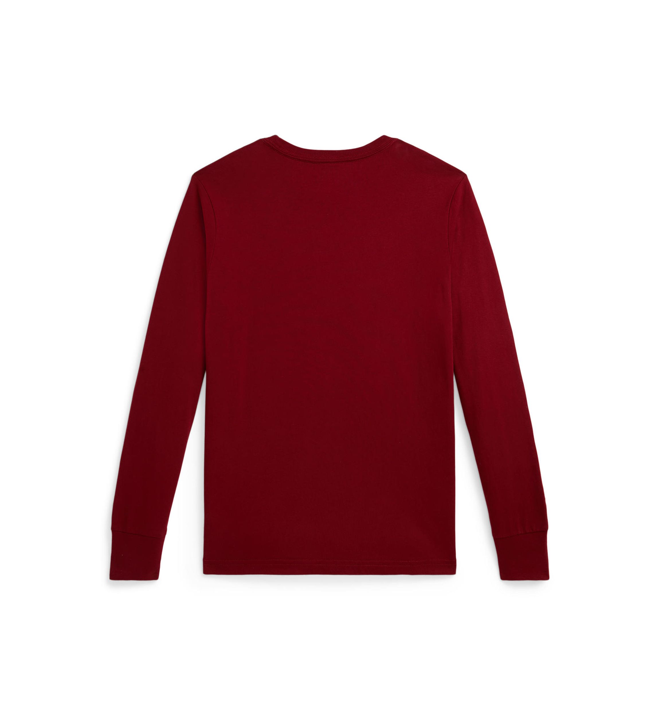 Boys 8-20 Logo Cotton Long-Sleeve Tee