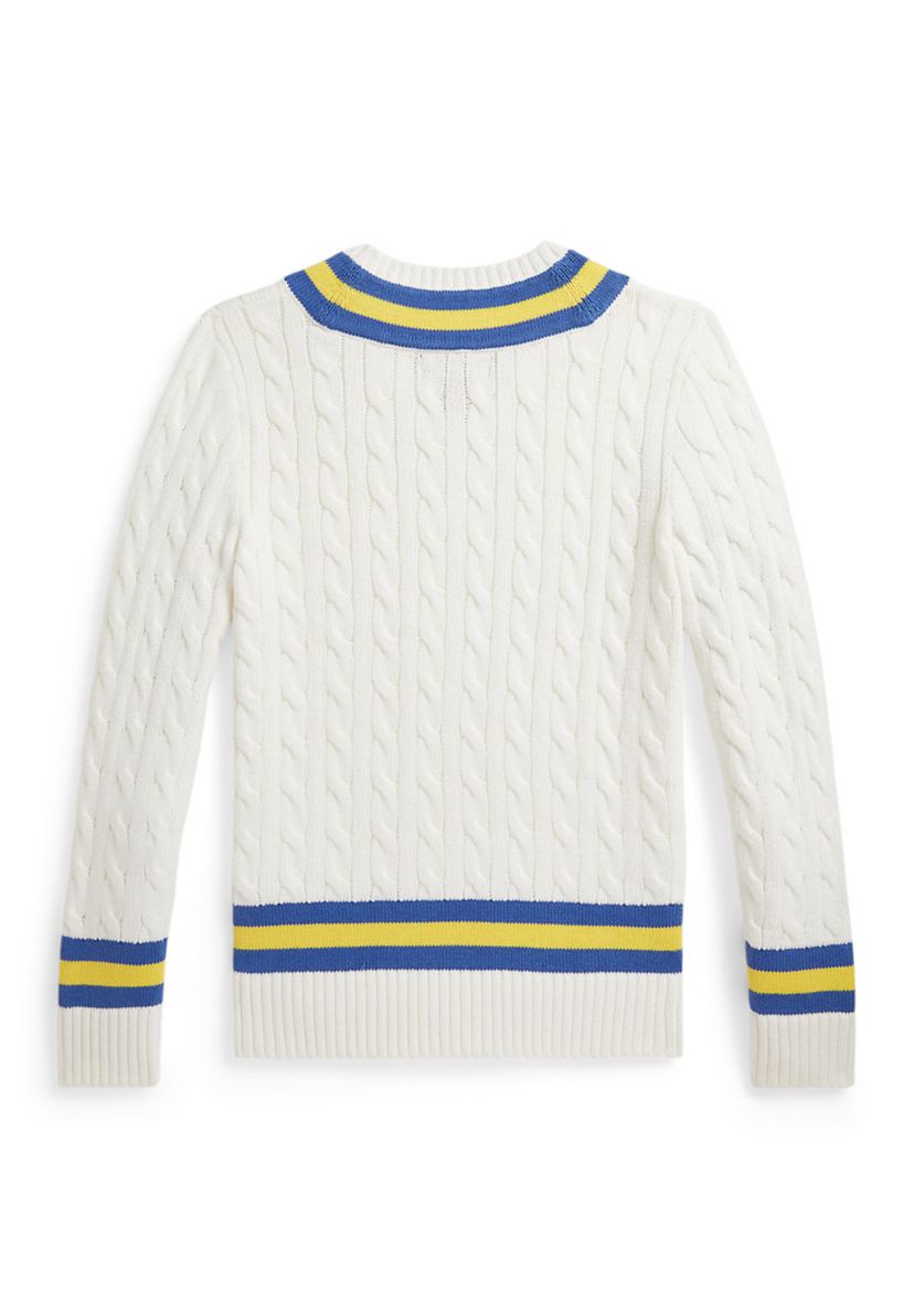 Ralph Lauren Childrenswear Boys 8-20 The Iconic Cricket Sweater | Belk