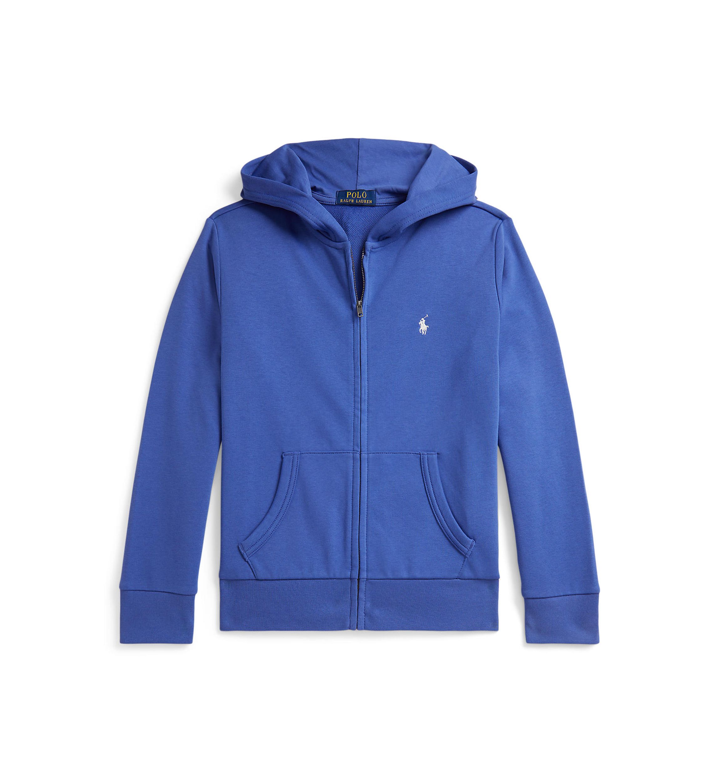 Ralph Lauren Childrenswear Boys 8-20 Logo French Terry Full-Zip