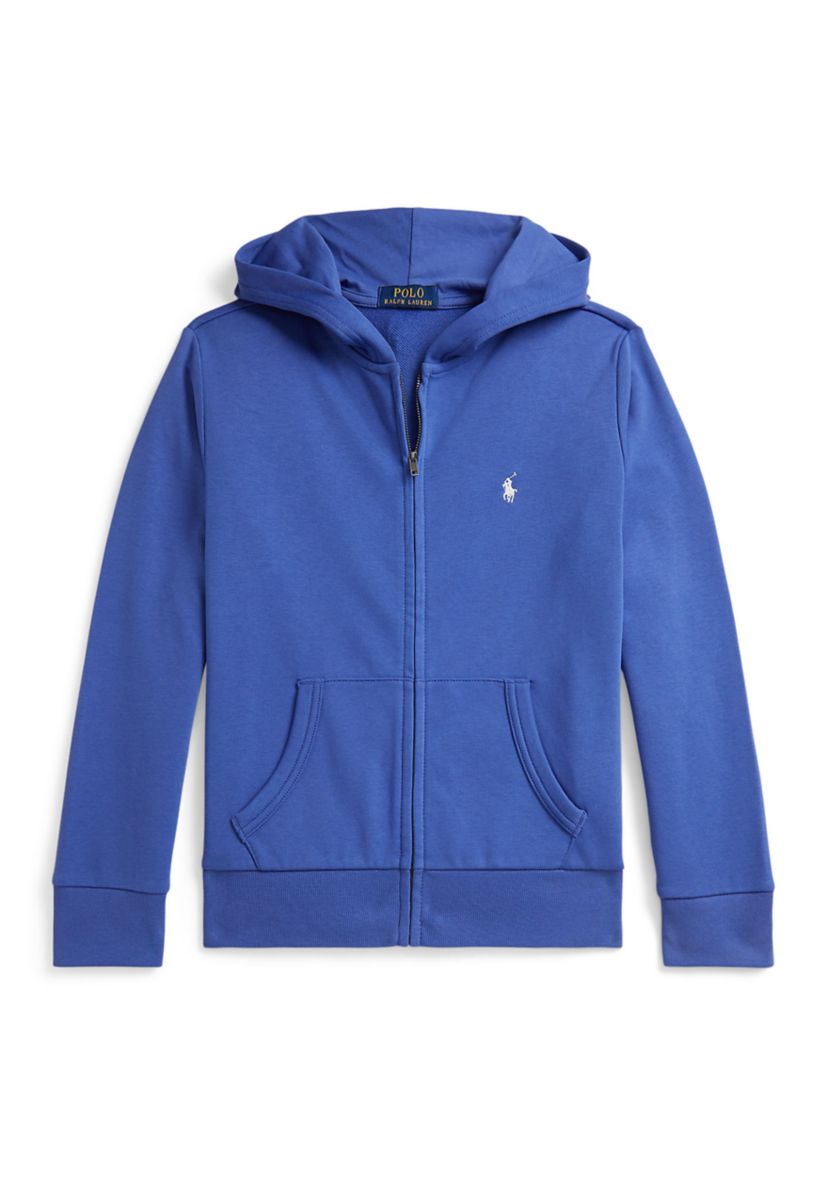 Ralph Lauren キャンディーディッシュ Ralph Lauren Childrenswear Boys 8-20 Logo French Terry Full-Zip 食器