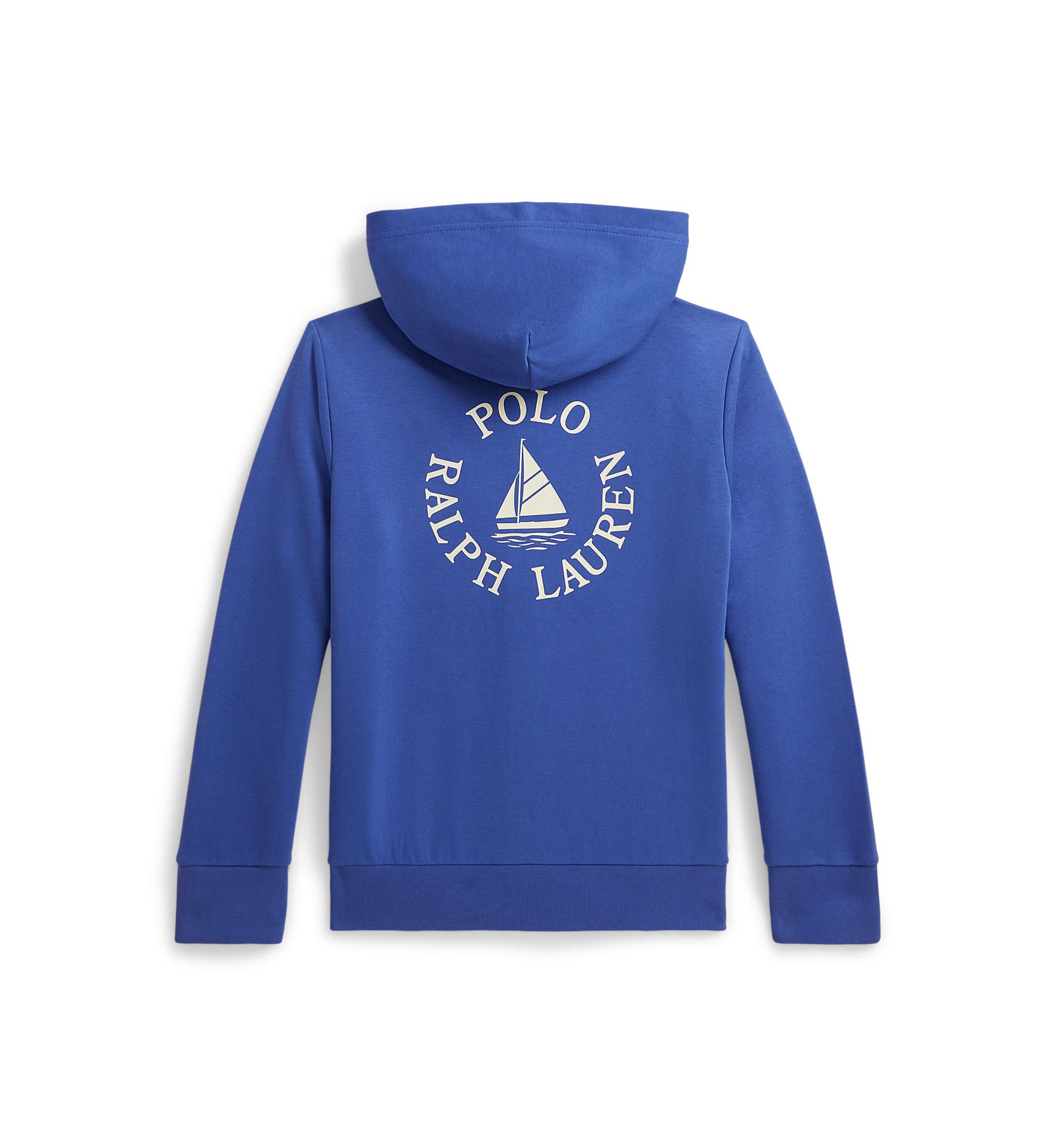 Ralph Lauren Childrenswear Boys 8-20 Logo French Terry Full-Zip