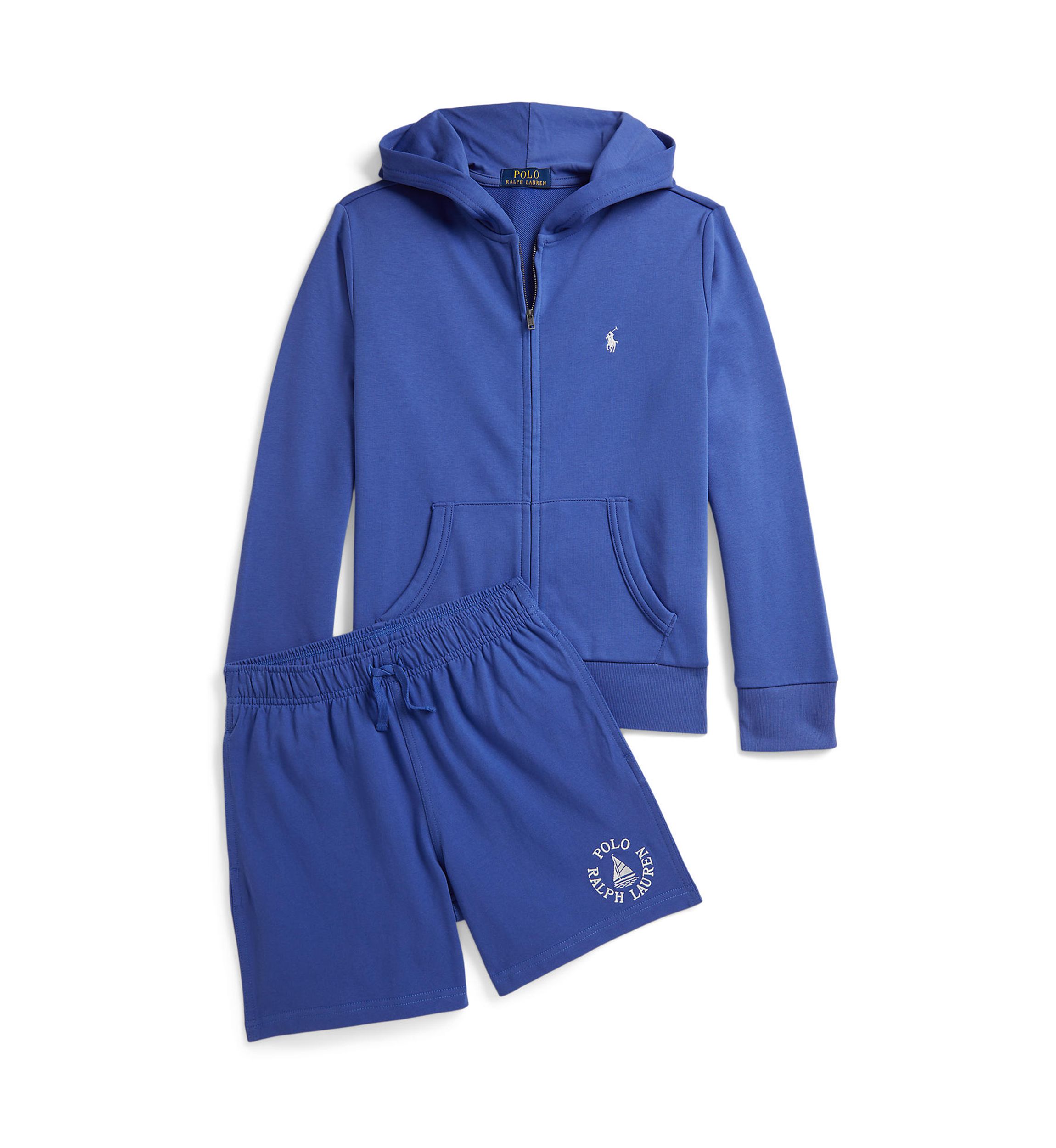 Ralph Lauren Childrenswear Boys 8-20 Logo French Terry Full-Zip