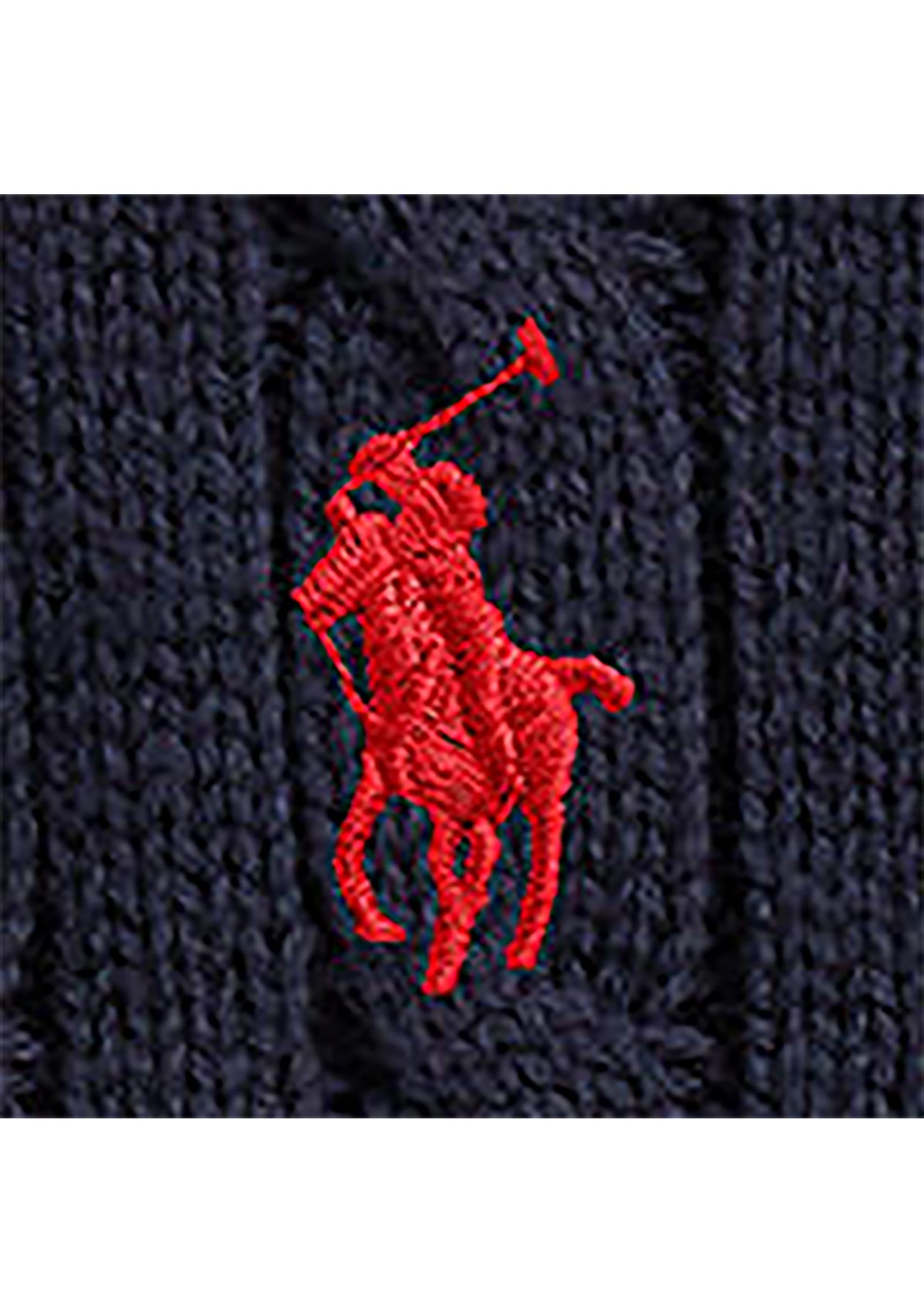 Boys 8-20 Cable-Knit Cotton Full-Zip Sweater