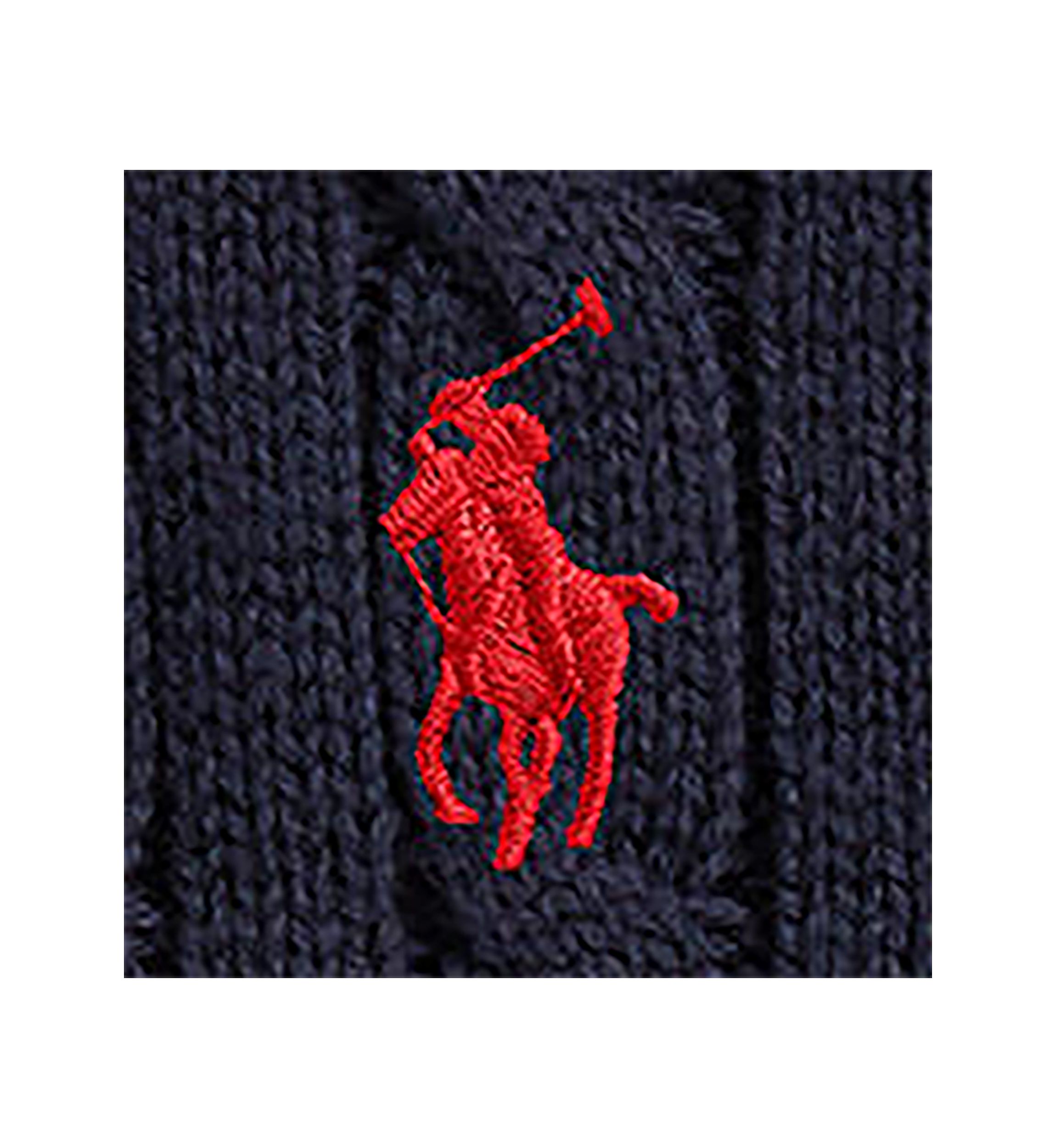 Ralph Lauren Childrenswear Boys 8-20 Cable-Knit Cotton Full-Zip