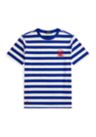 Boys 8-20 Crest Striped Cotton T-Shirt