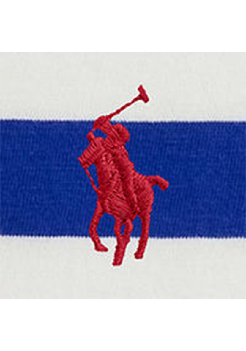 Boys 8-20 Crest Striped Cotton T-Shirt