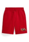Boys 8-20 Triple-Pony Fleece Shorts