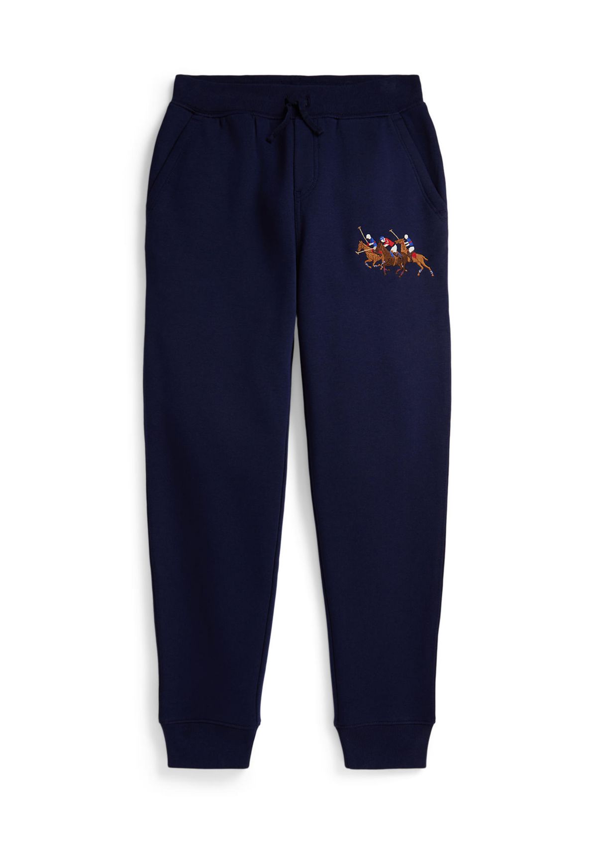 Boys 8-20 Triple-Pony Fleece Jogger Pants