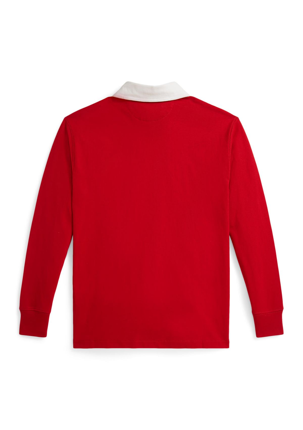 Boys 8-20 Triple-Pony Cotton Rugby Shirt