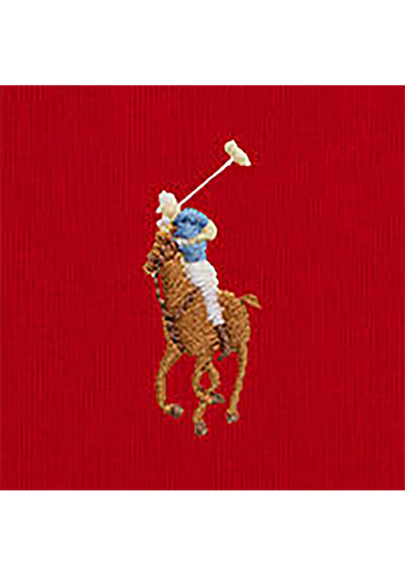 Boys 8-20 Triple-Pony Cotton Rugby Shirt