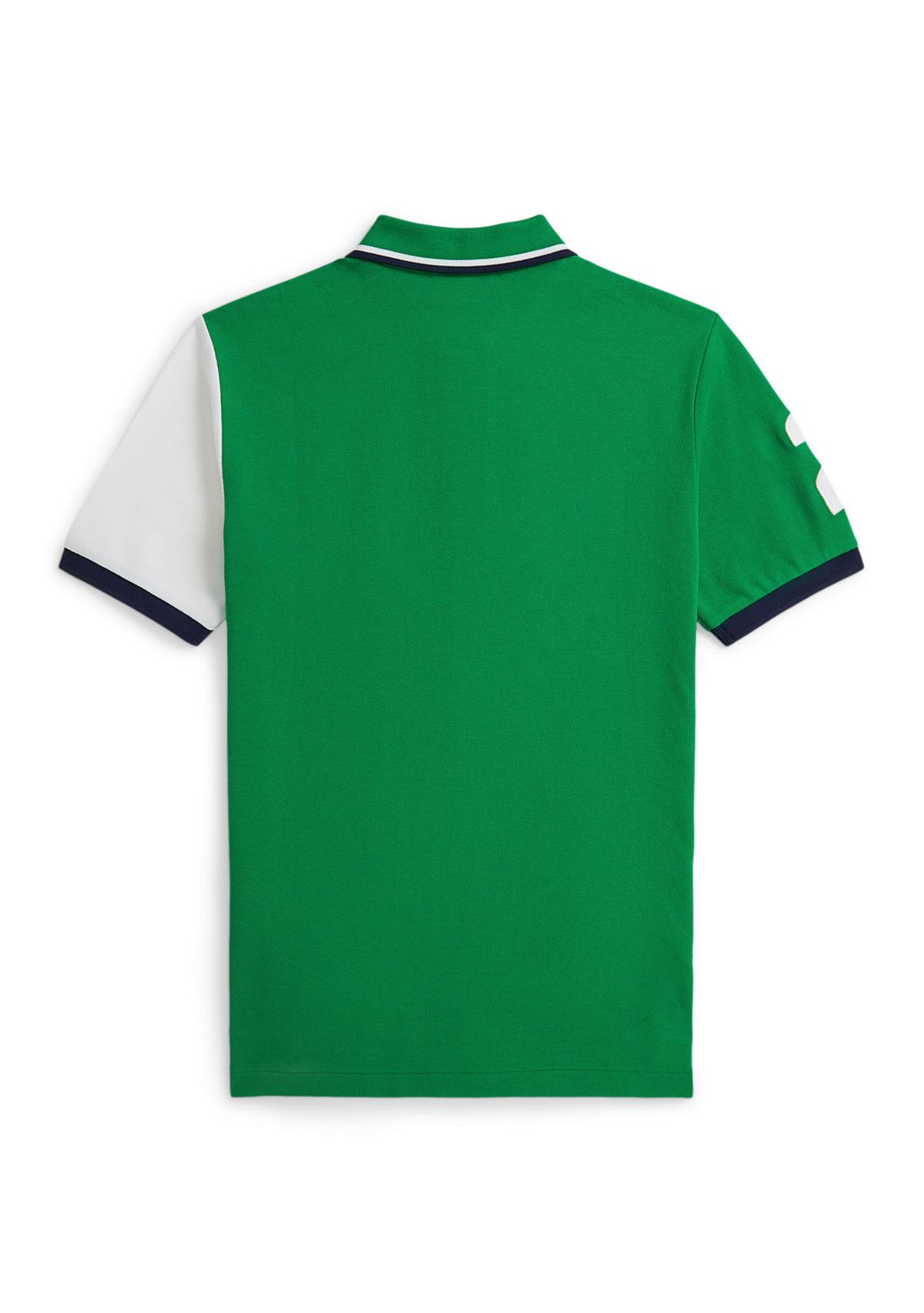 Boys 8-20 Polo Bear Cotton Mesh Polo Shirt