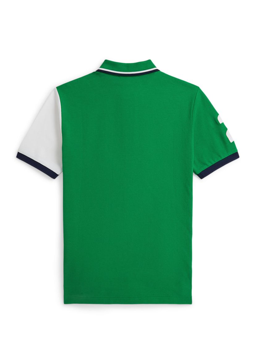 Boys 8-20 Polo Bear Cotton Mesh Polo Shirt