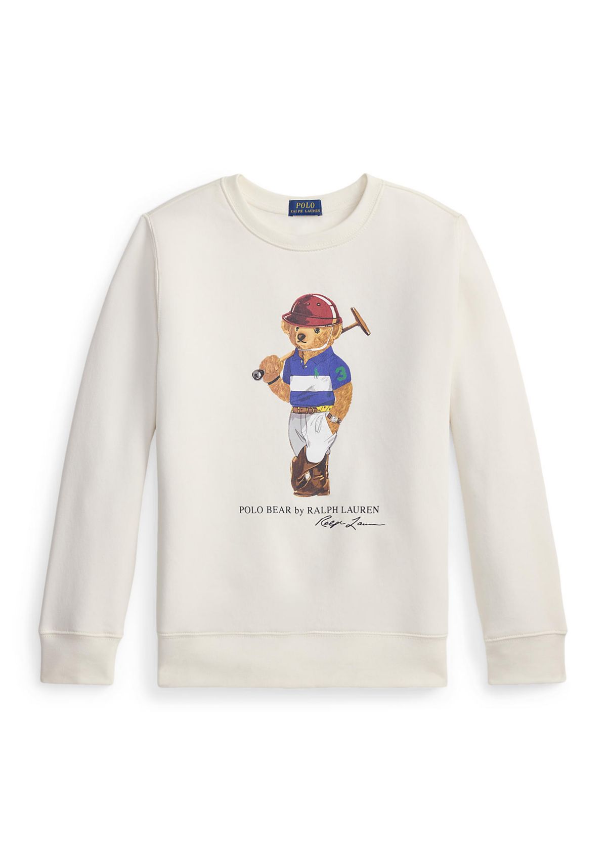 Boys 8-20 Polo Bear Fleece Sweatshirt