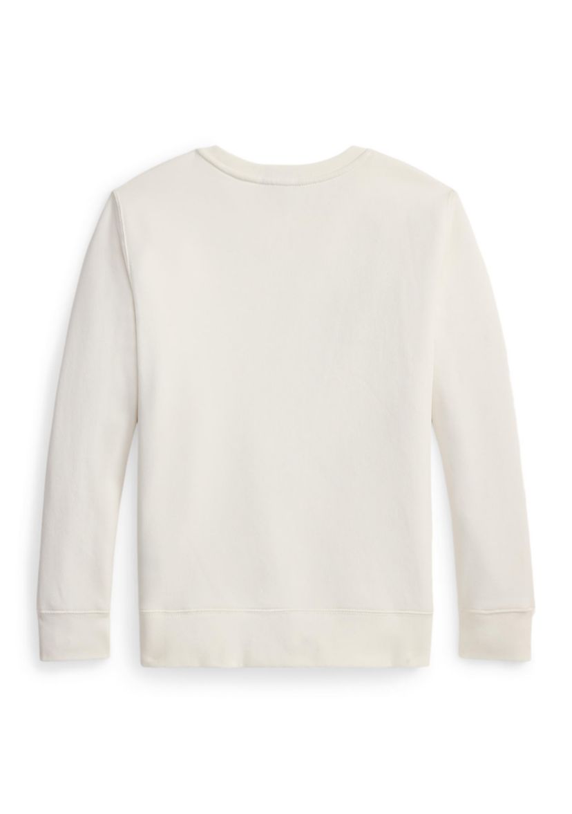 Boys 8-20 Polo Bear Fleece Sweatshirt