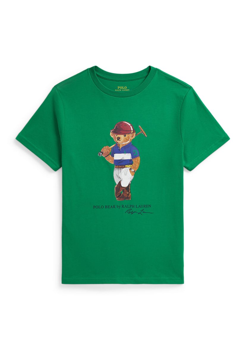 Boys 8-20 Polo Bear Cotton Jersey T-Shirt