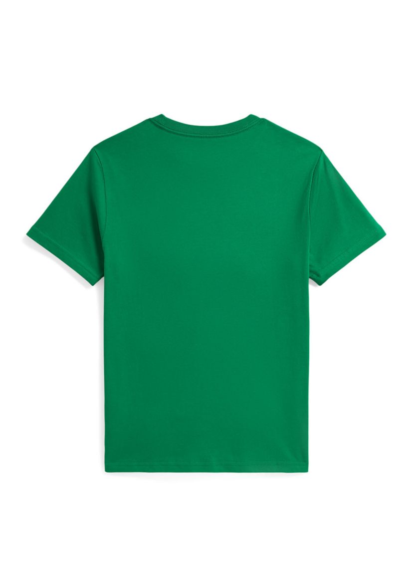 Boys 8-20 Polo Bear Cotton Jersey T-Shirt