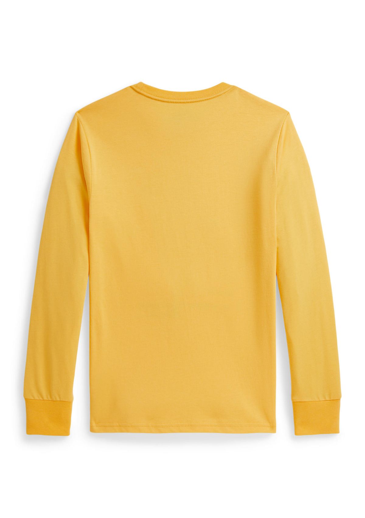 Boys 8-20 Polo Bear Cotton Long-Sleeve T-Shirt