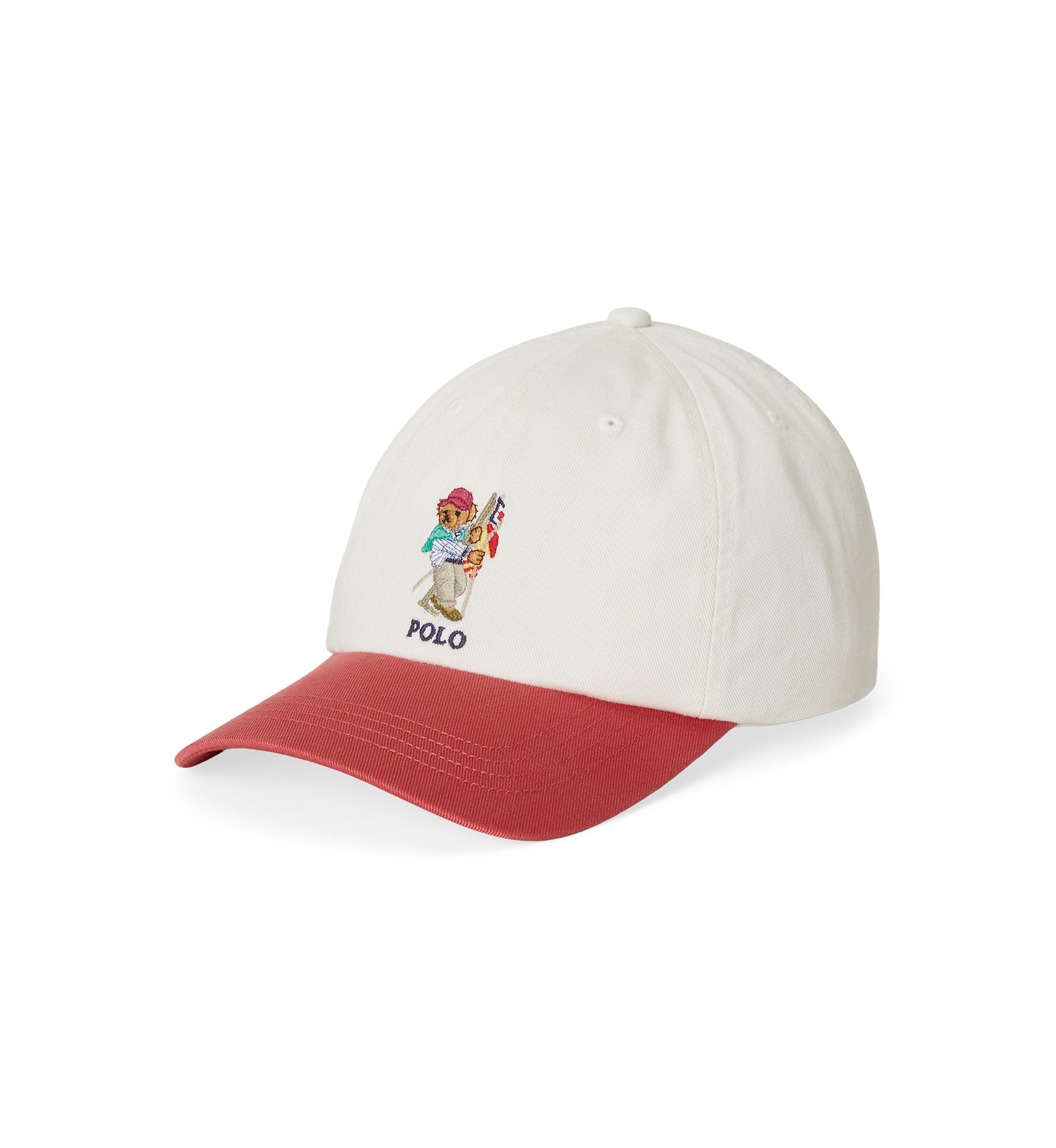 Ralph Lauren Childrenswear Boys 8-20 Polo Bear Cotton Chino Ball