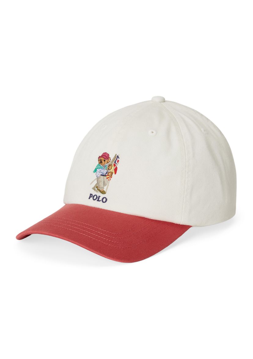 Ralph Lauren Childrenswear Boys 8-20 Polo Bear Cotton Chino Ball