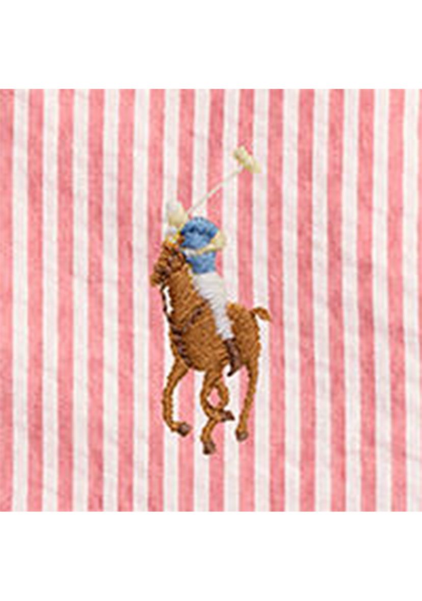 Boys 8-20 Striped Cotton Seersucker Shirt