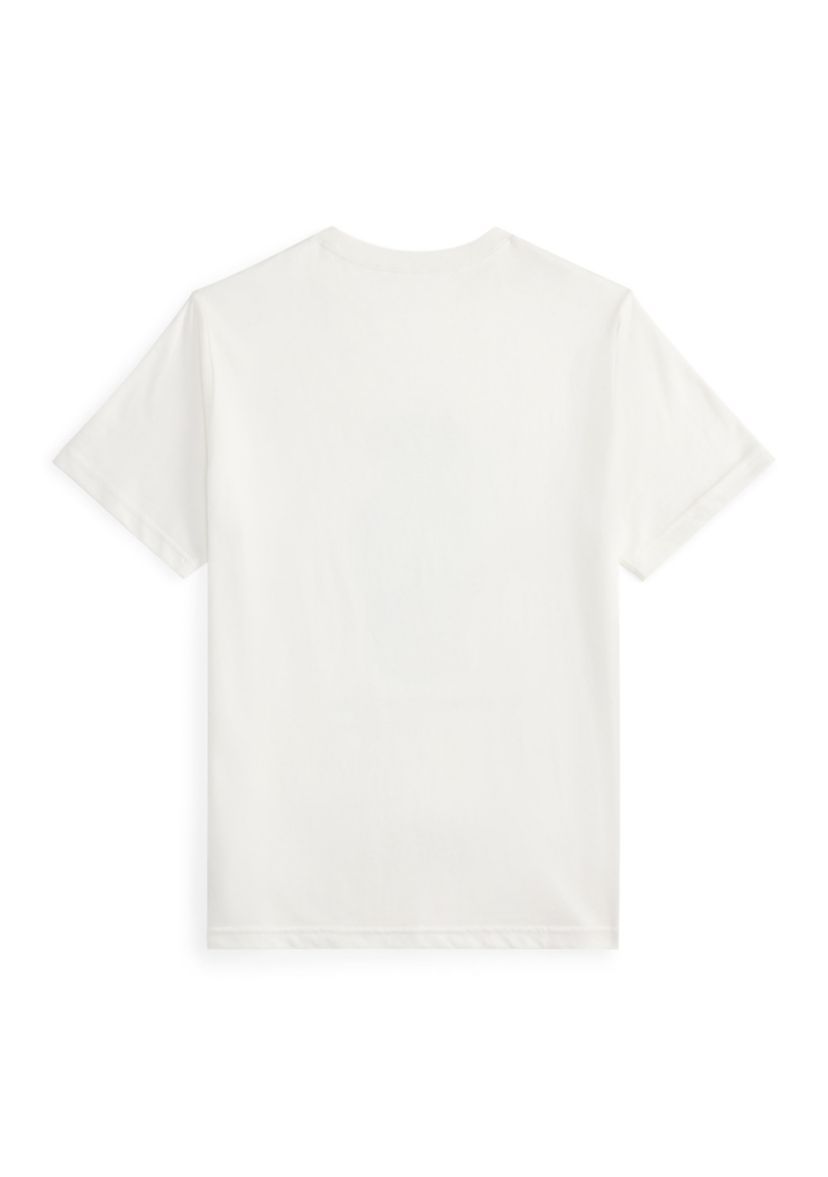 Boys 8-20  Polo Bear Cotton Jersey Tee 