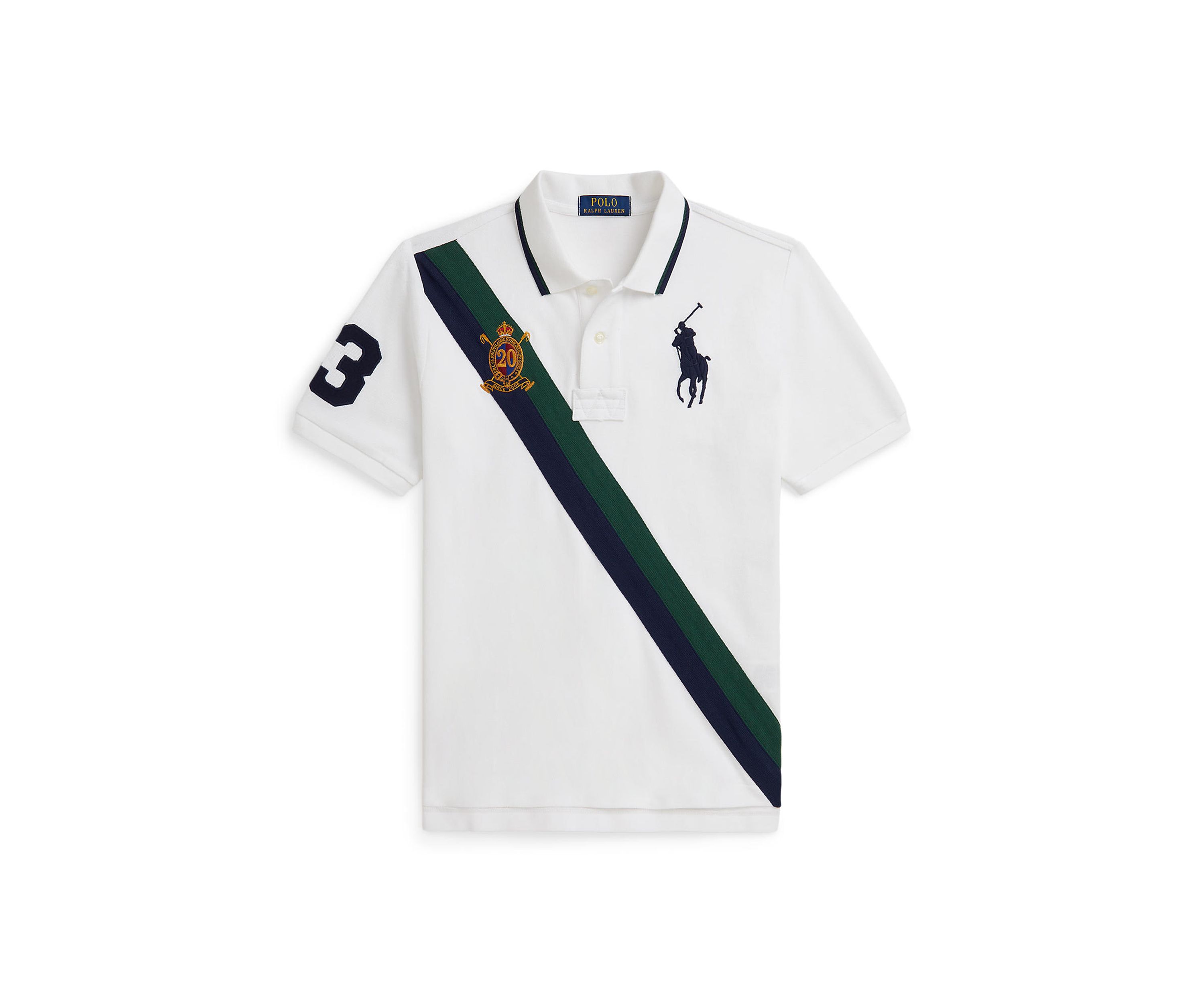 Boys 8-20 Big Pony 20th Anniversary Crest Polo Shirt