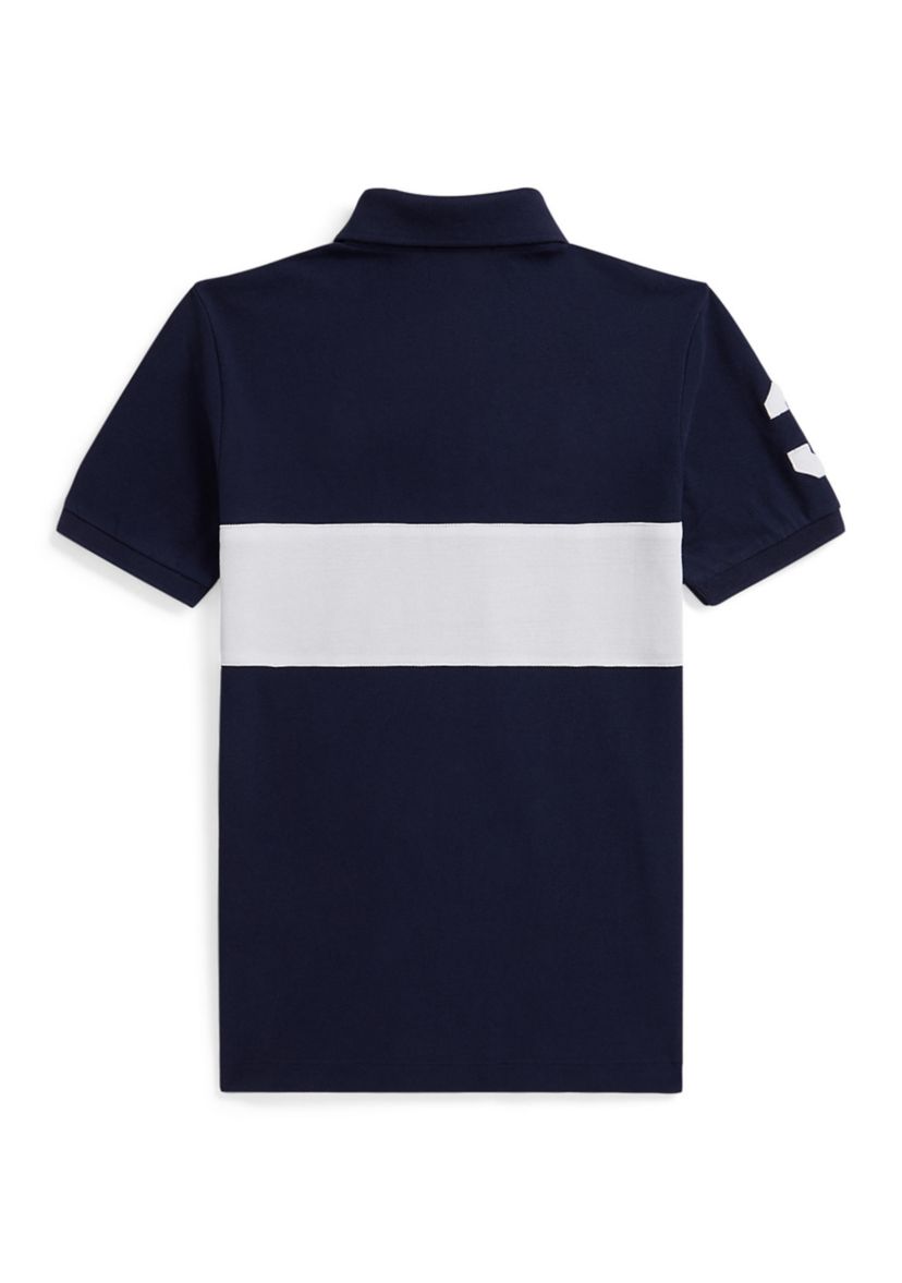 Boys 8-20 Big Pony 20th Anniversary Crest Polo Shirt 