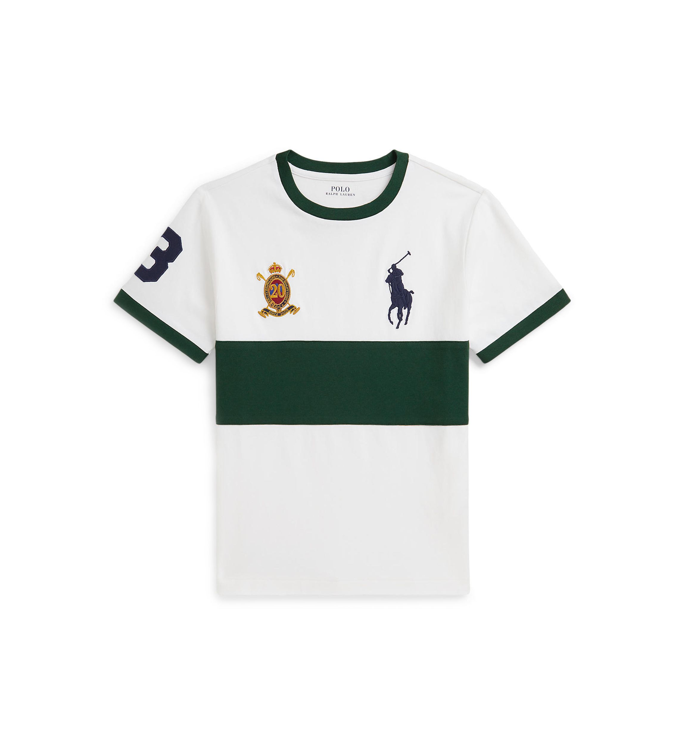 Boys 8-20 Big Pony 20th Anniversary Crest T-Shirt