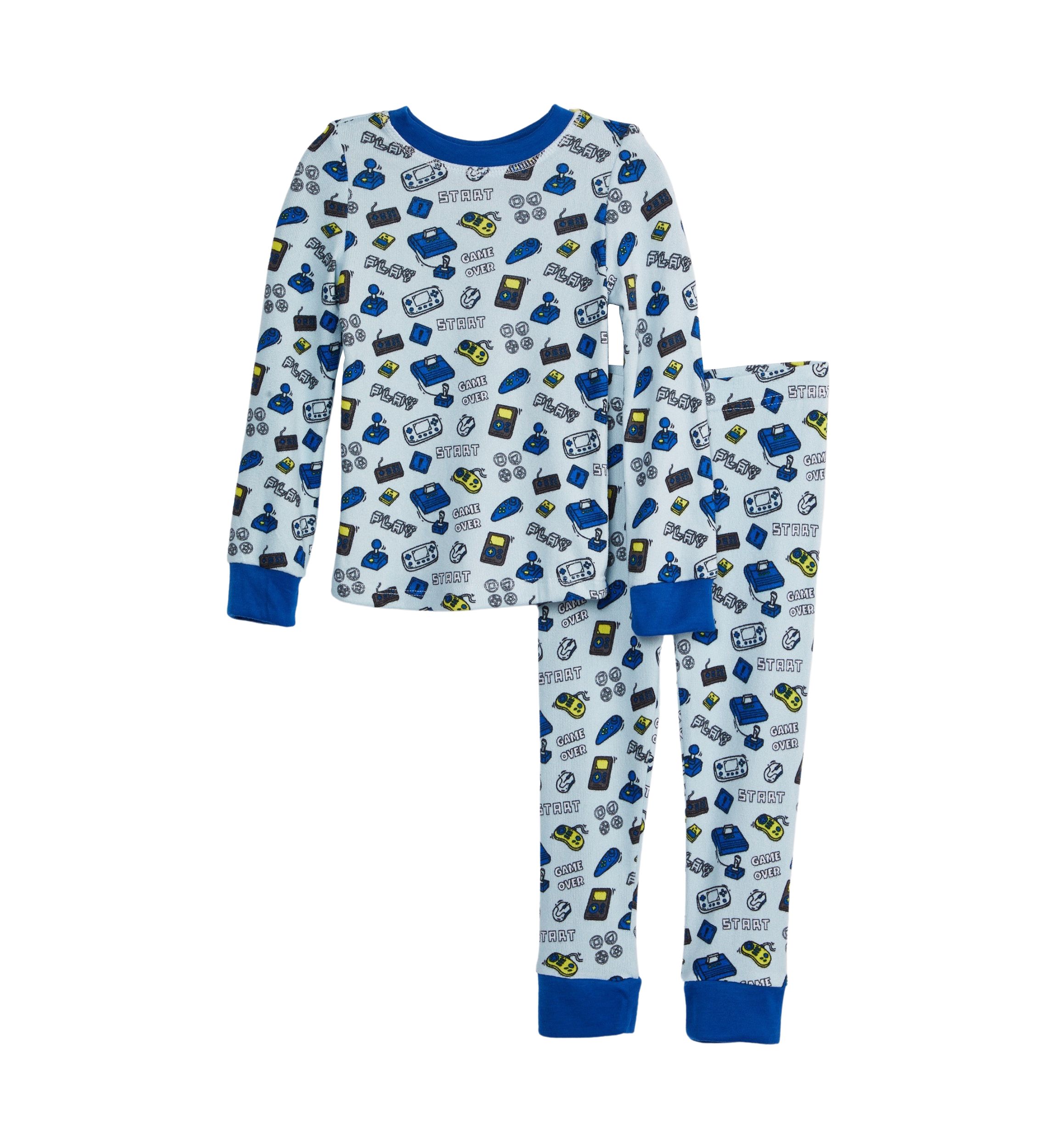 Boys 4-7 Gamer Pajama Set 