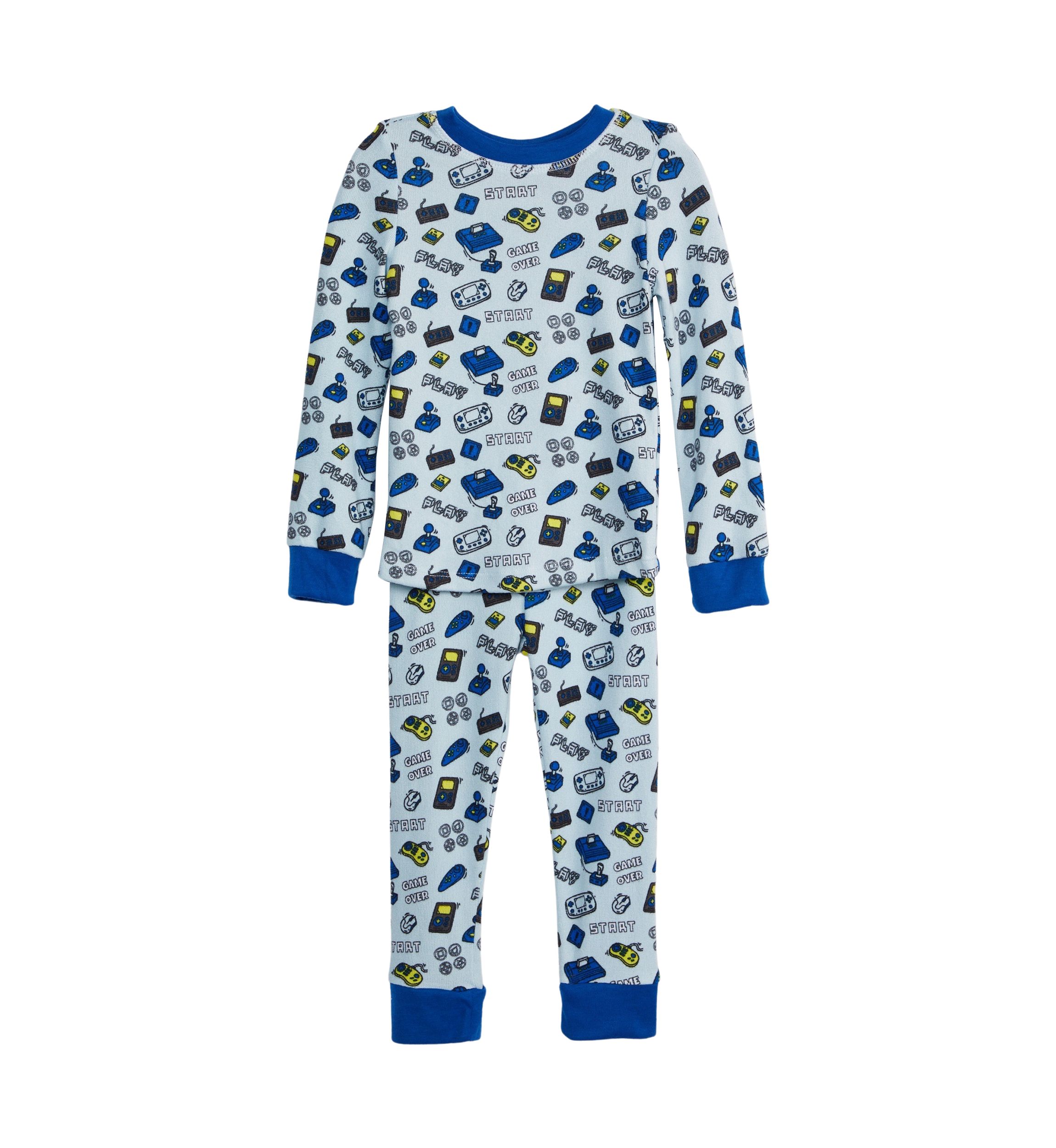 Boys 4-7 Gamer Pajama Set 