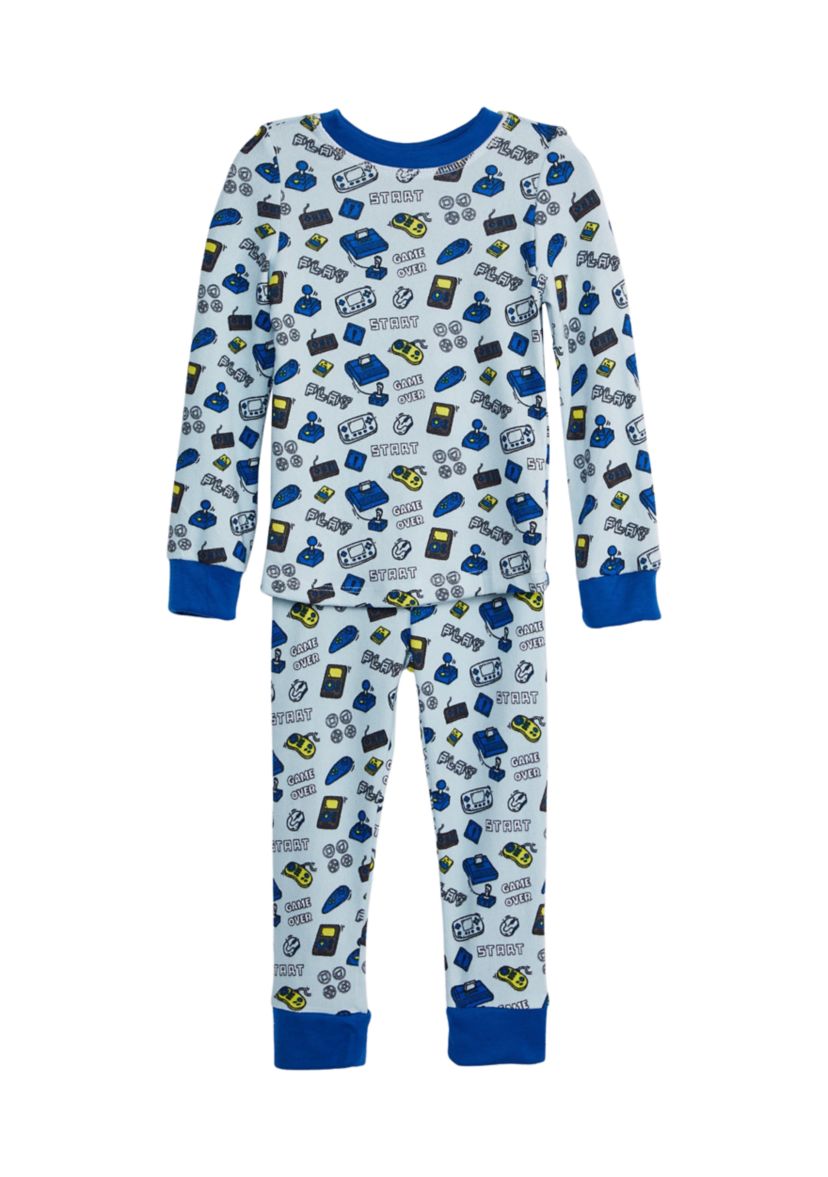 Boys 4-7 Gamer Pajama Set 
