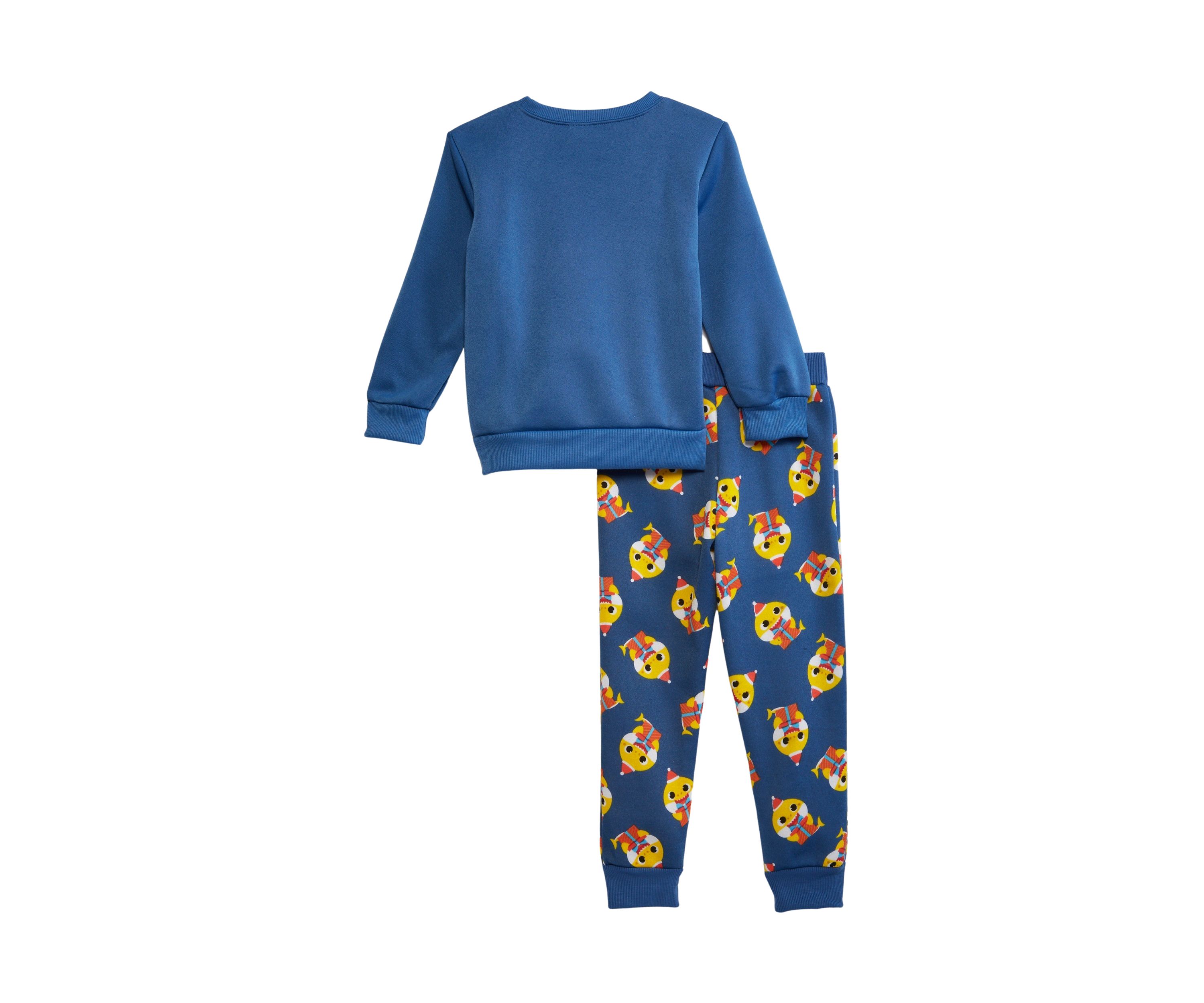 Boys 4-7 Baby Shark Santa Set
