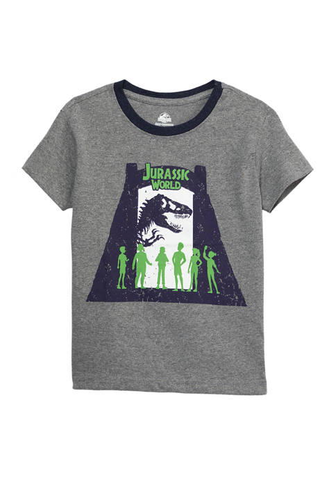 Jurassic World Boys 4-7 Short Sleeve T-Shirt