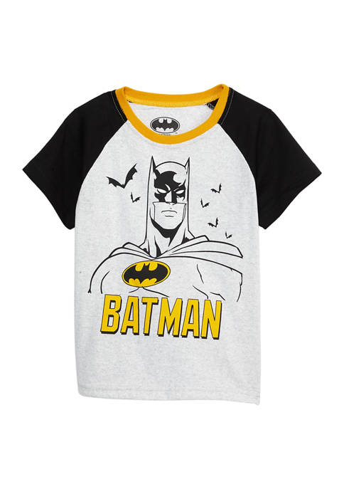 Batman™ Boys 4-7 Short Sleeve Graphic T-Shirt