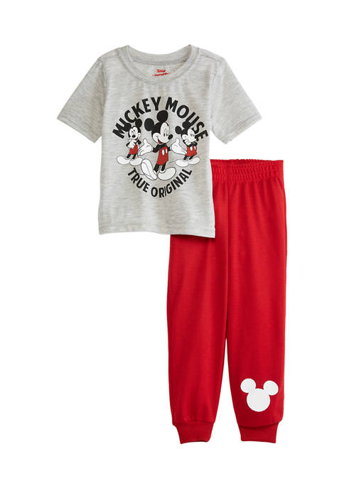 Disney® Mickey Boys 4-7 Mickey Graphic Set