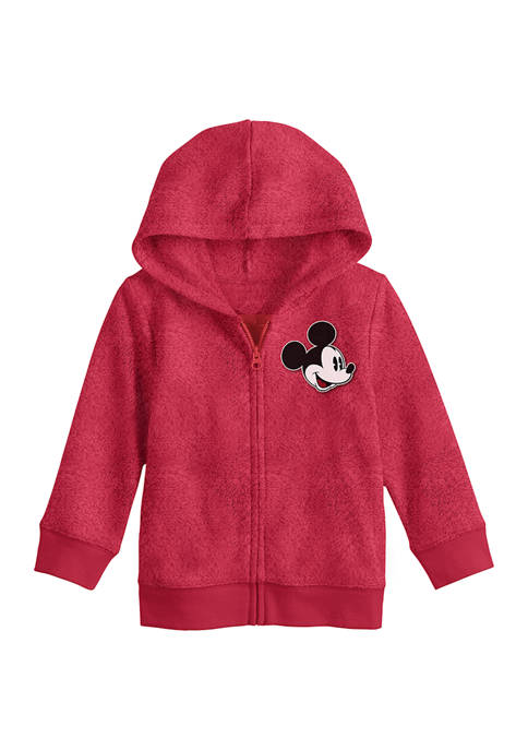 Disney® Mickey Boys 4-7 Sherpa Jacket