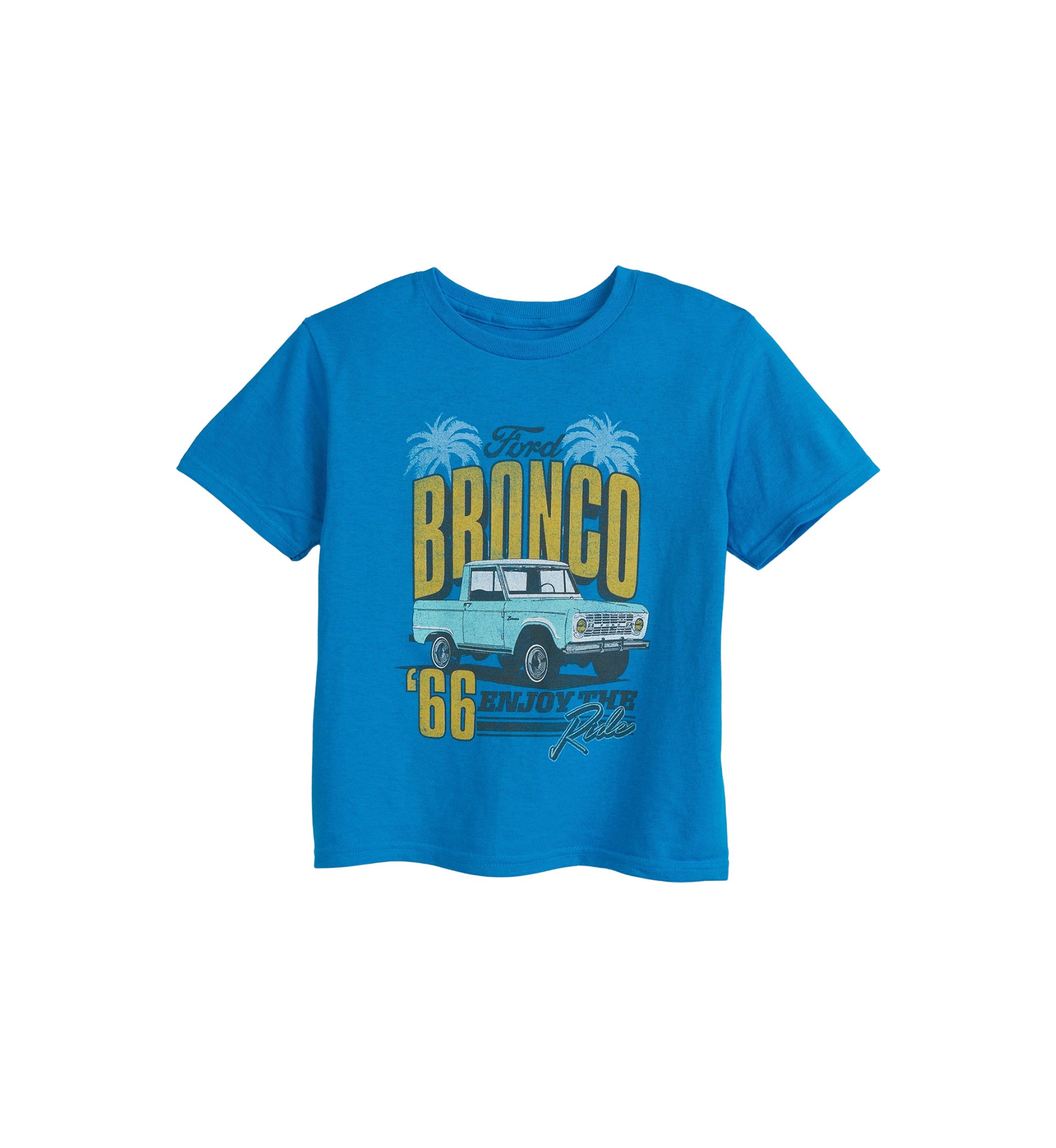 Boys 4-7 Built Tough Bronco Graphic T-Shirt