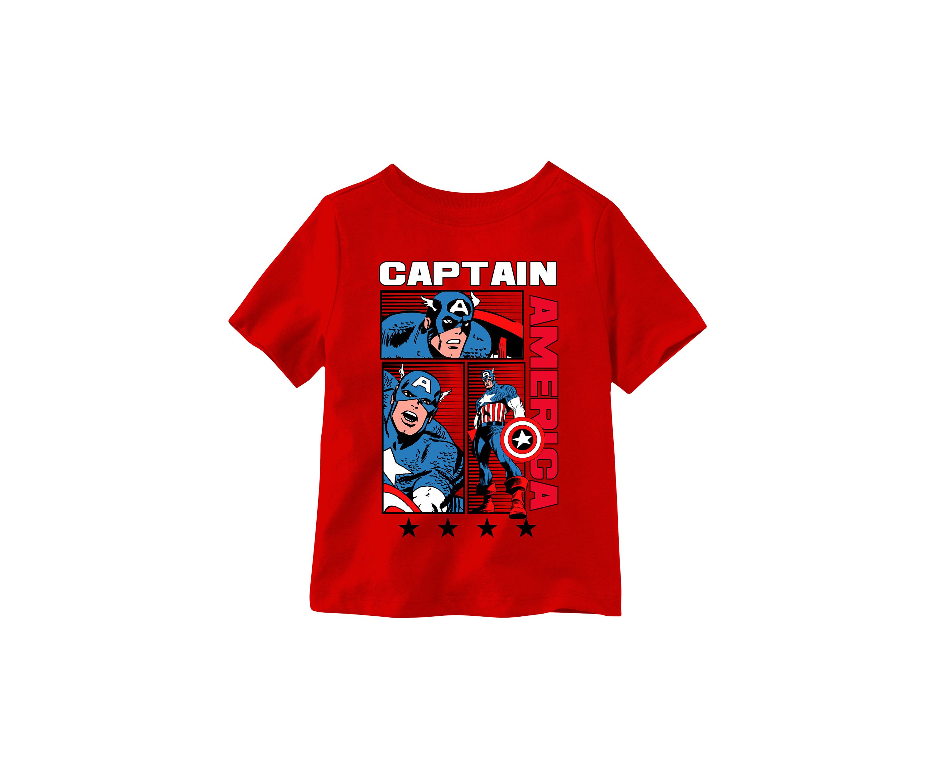 Boys 4-7 Captain Has Arrived Graphic T-Shirt
