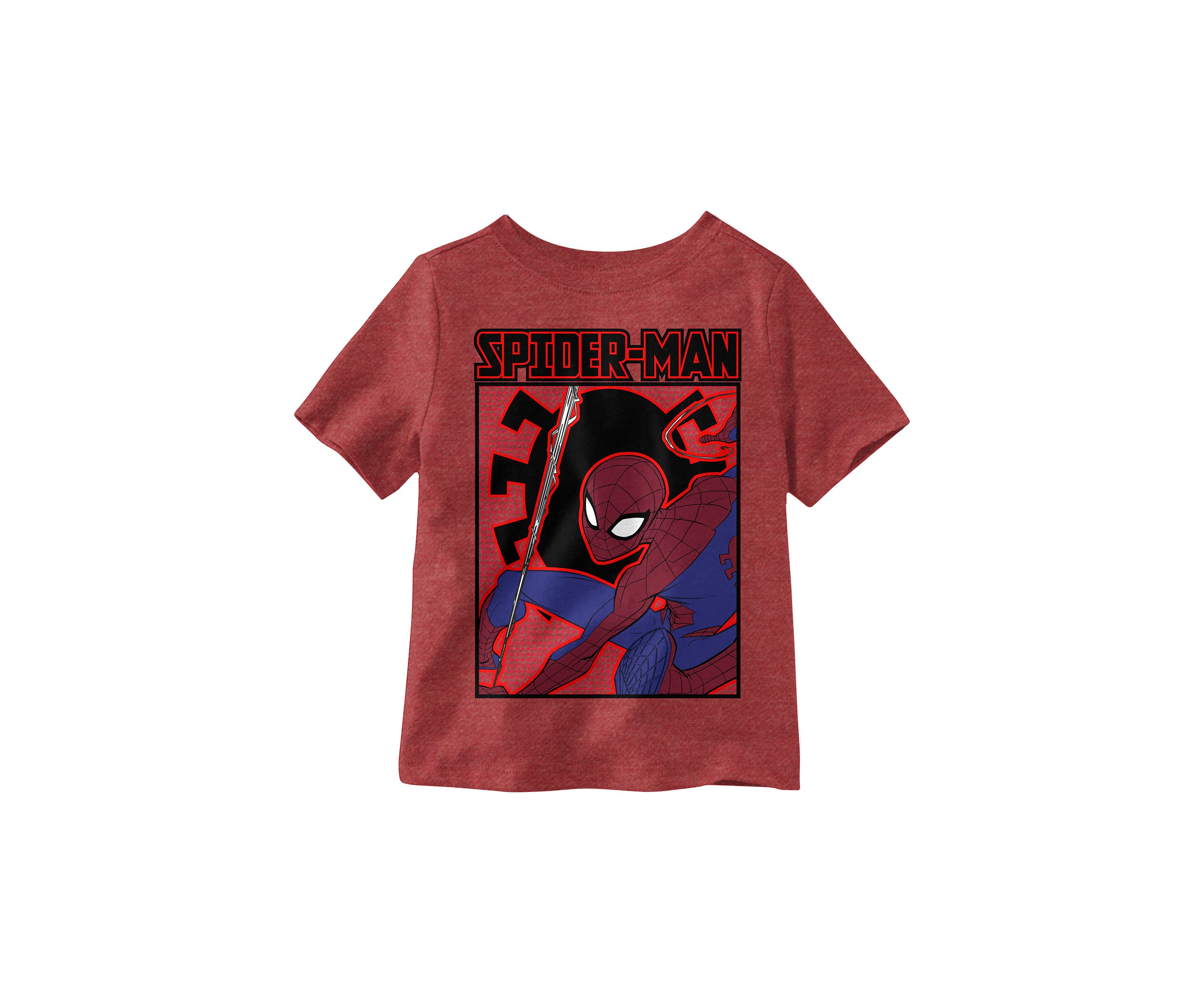 Boys 4-7 Spider Action Graphic T-Shirt