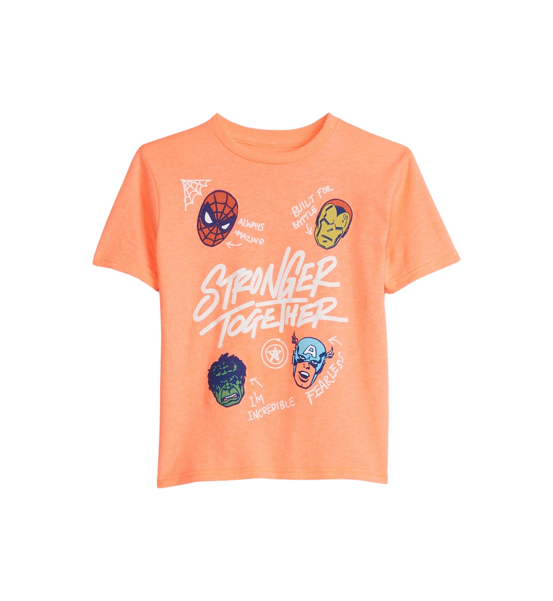 Boys 4-7 Stronger Together Graphic T-Shirt 