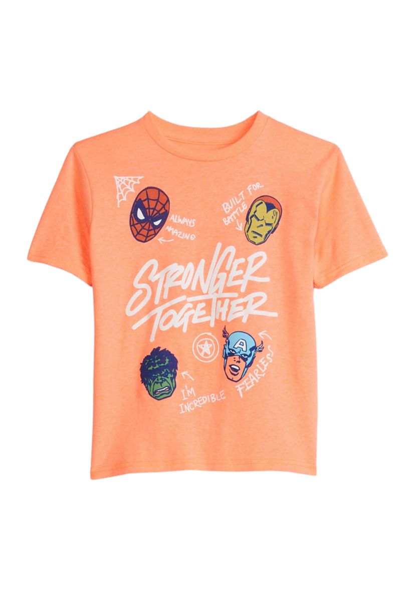 Boys 4-7 Stronger Together Graphic T-Shirt 