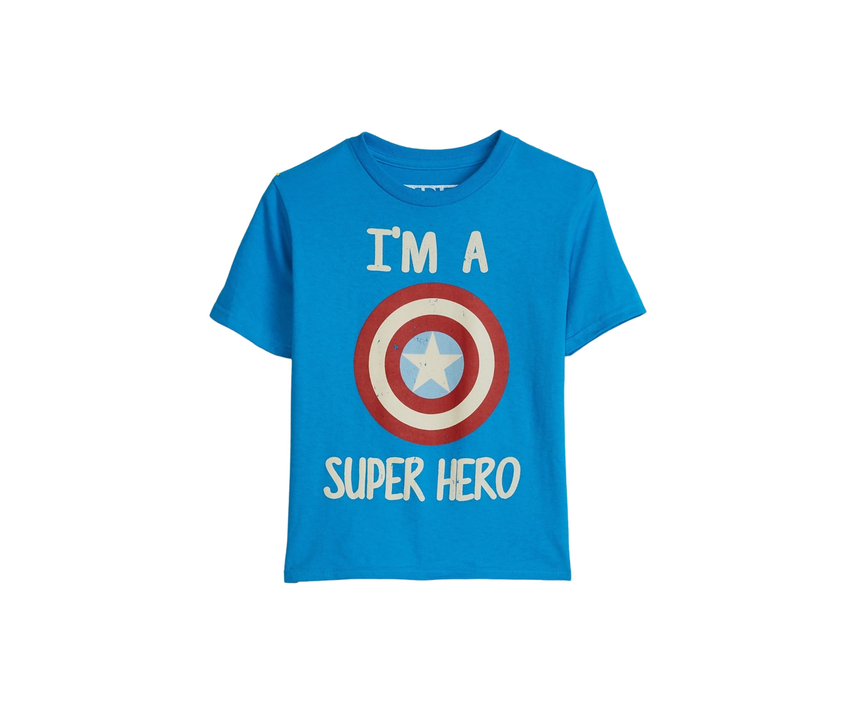 Boys 4-7 Shield Icon Graphic T-Shirt 