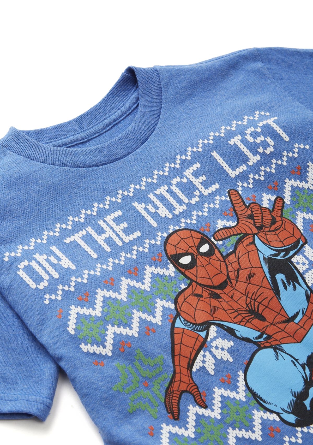 Boys 4-7 Spidey Nice List Graphic T-Shirt